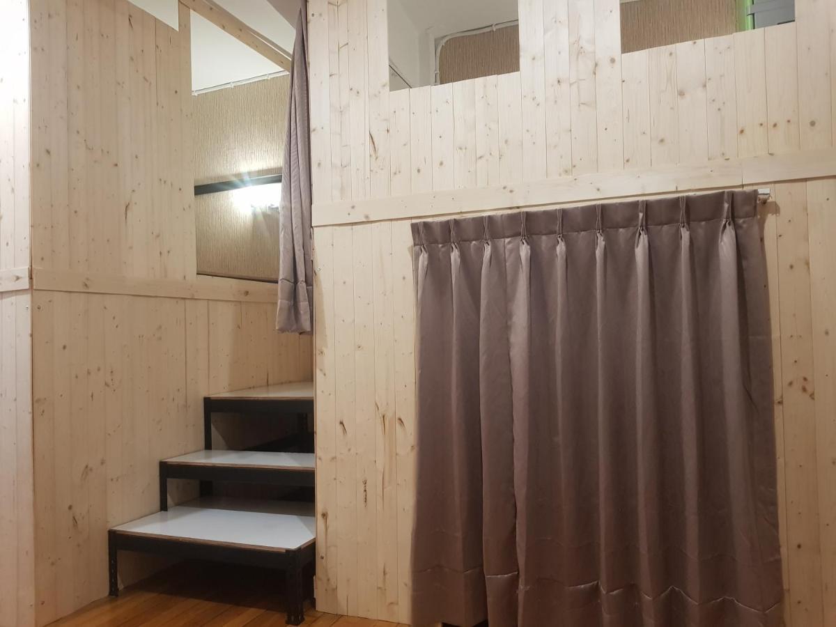 Hostel Of Rising Sun 昇行旅 Yonghe Eksteriør billede