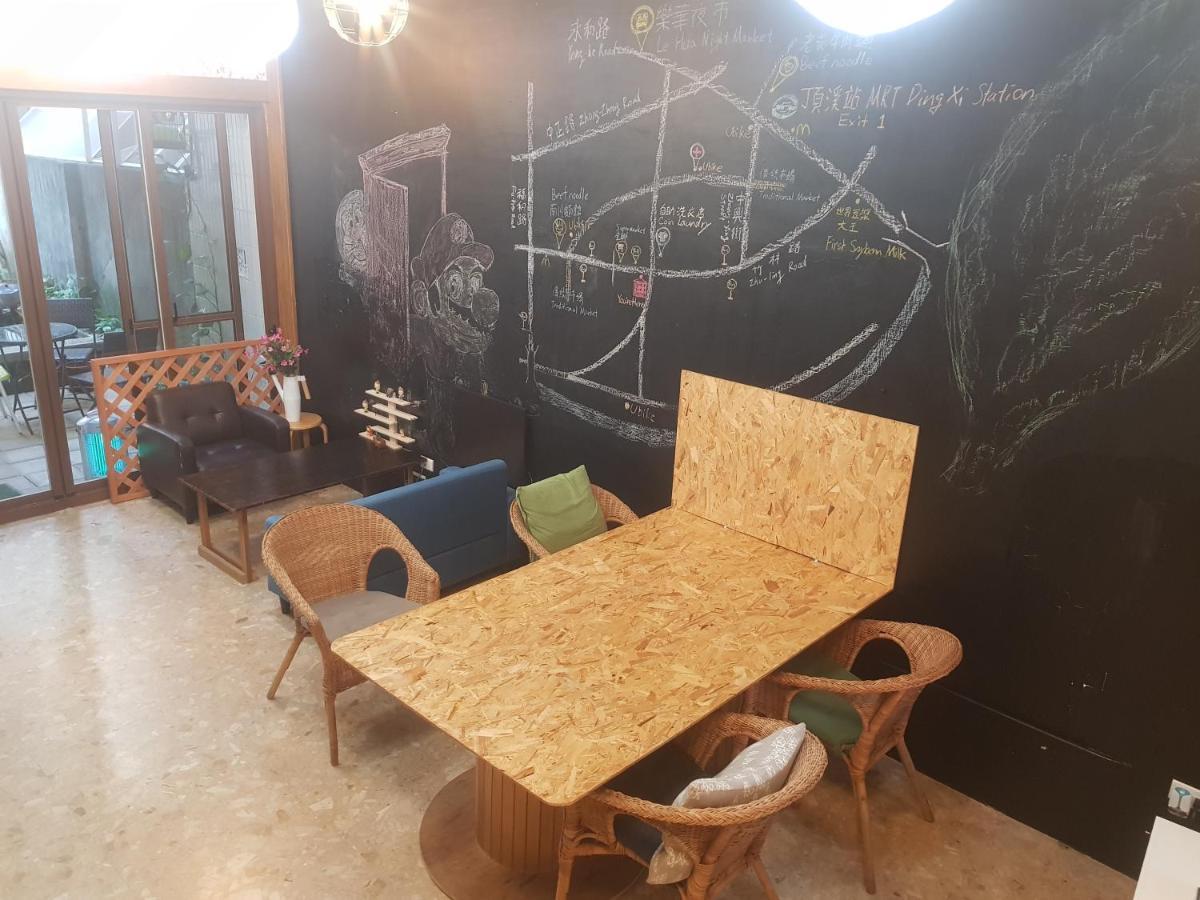 Hostel Of Rising Sun 昇行旅 Yonghe Eksteriør billede