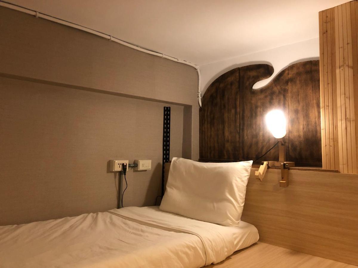 Hostel Of Rising Sun 昇行旅 Yonghe Eksteriør billede