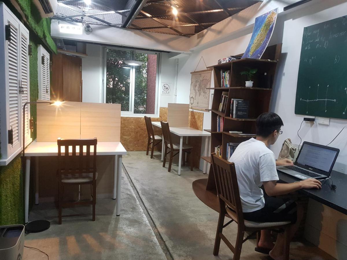 Hostel Of Rising Sun 昇行旅 Yonghe Eksteriør billede