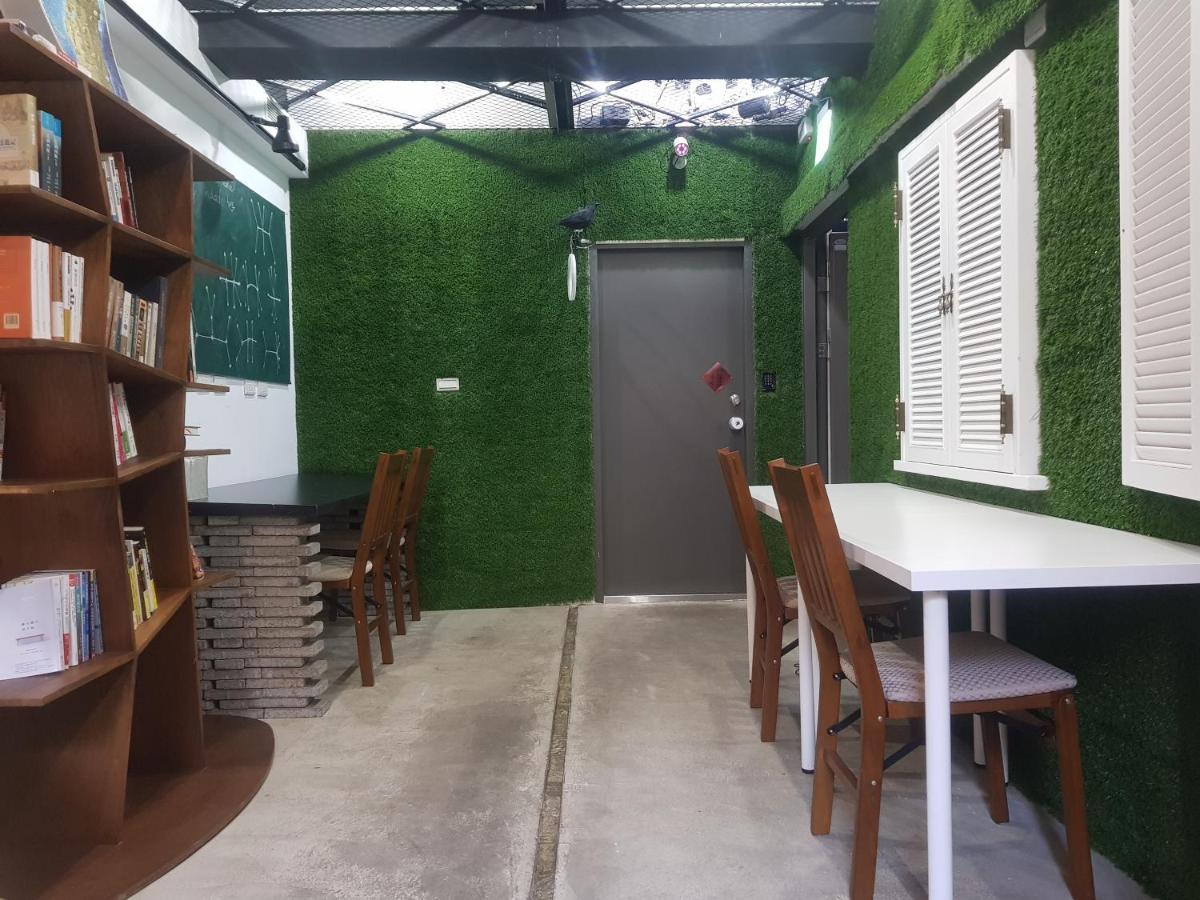 Hostel Of Rising Sun 昇行旅 Yonghe Eksteriør billede