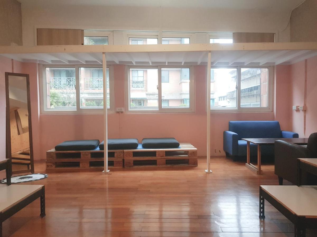 Hostel Of Rising Sun 昇行旅 Yonghe Eksteriør billede