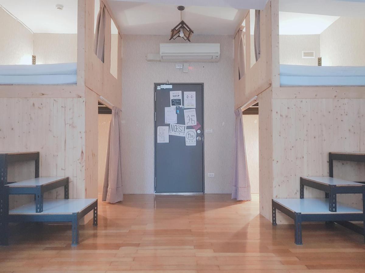 Hostel Of Rising Sun 昇行旅 Yonghe Eksteriør billede