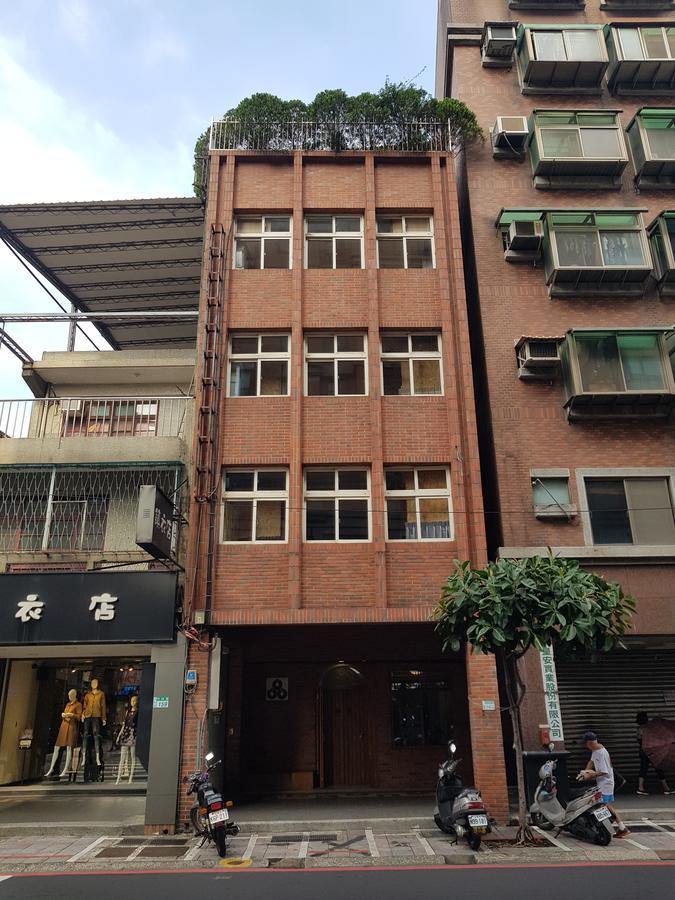 Hostel Of Rising Sun 昇行旅 Yonghe Eksteriør billede