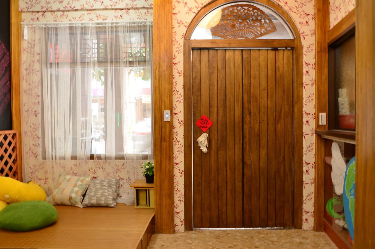 Hostel Of Rising Sun 昇行旅 Yonghe Eksteriør billede