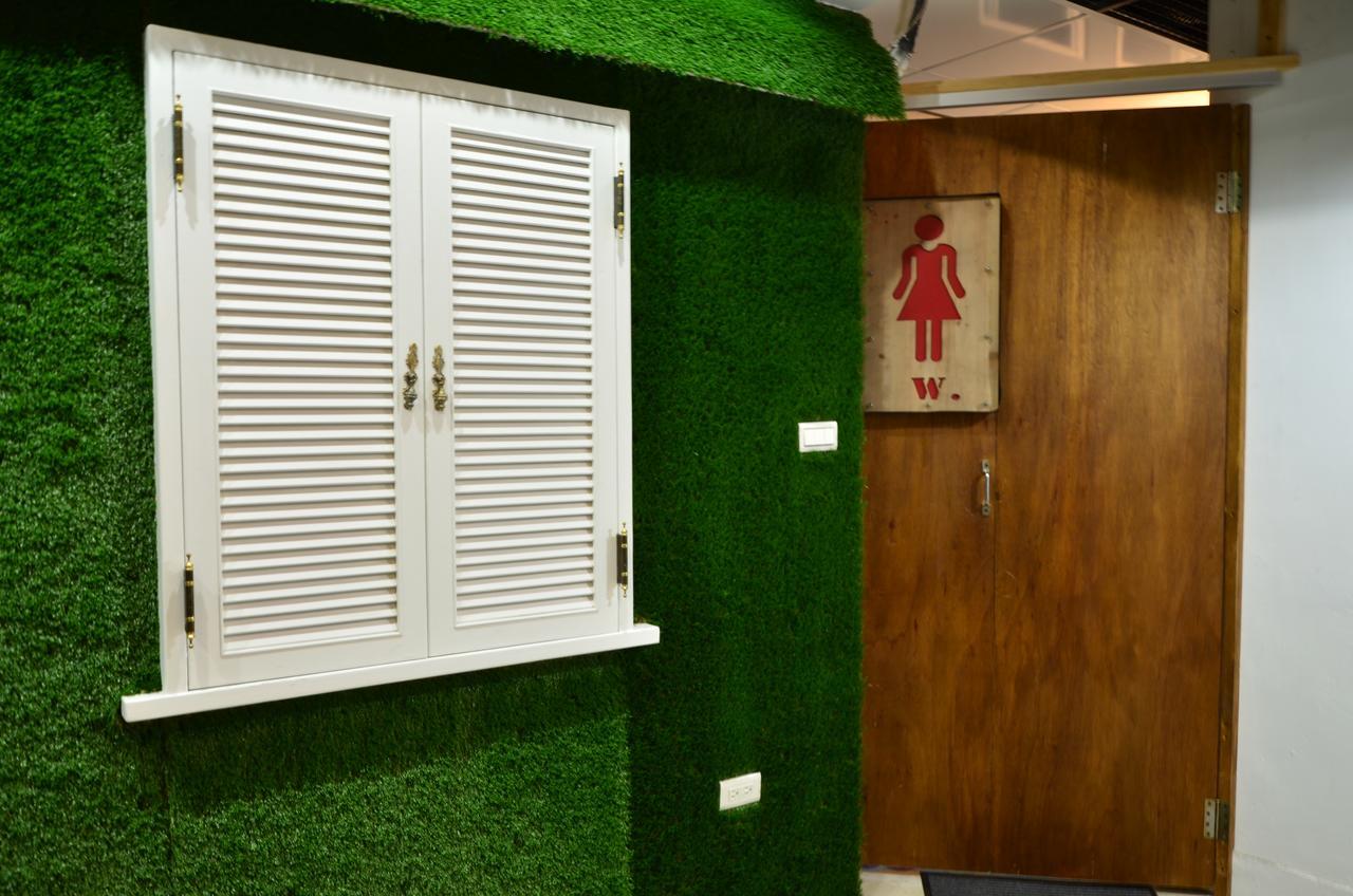 Hostel Of Rising Sun 昇行旅 Yonghe Eksteriør billede