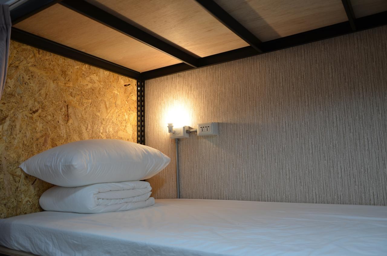 Hostel Of Rising Sun 昇行旅 Yonghe Eksteriør billede