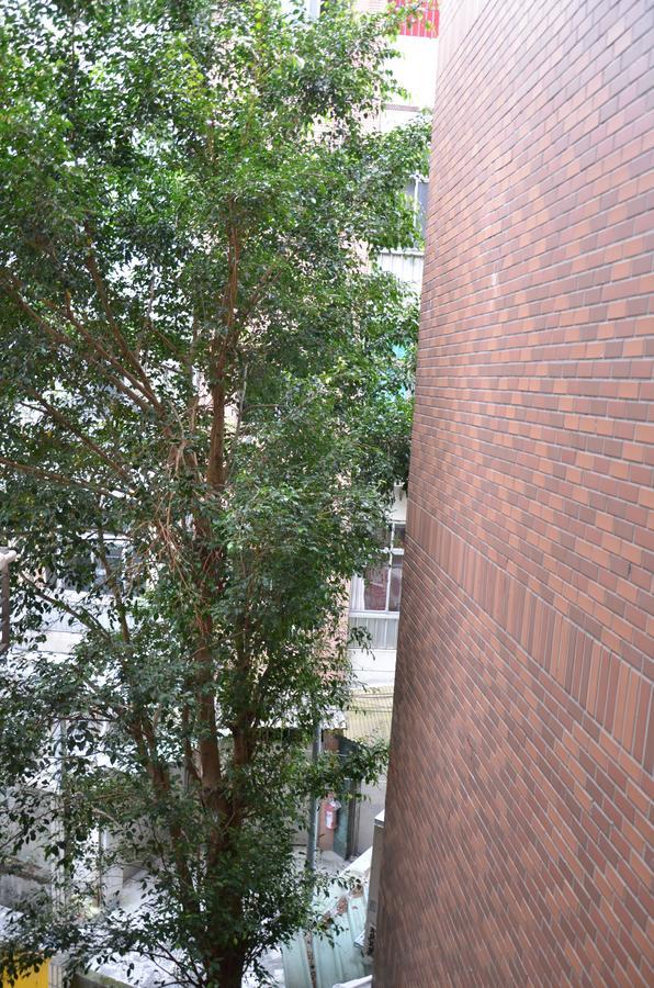 Hostel Of Rising Sun 昇行旅 Yonghe Eksteriør billede