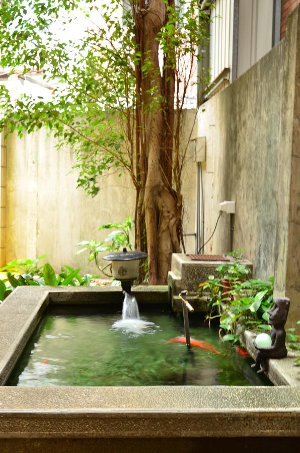 Hostel Of Rising Sun 昇行旅 Yonghe Eksteriør billede