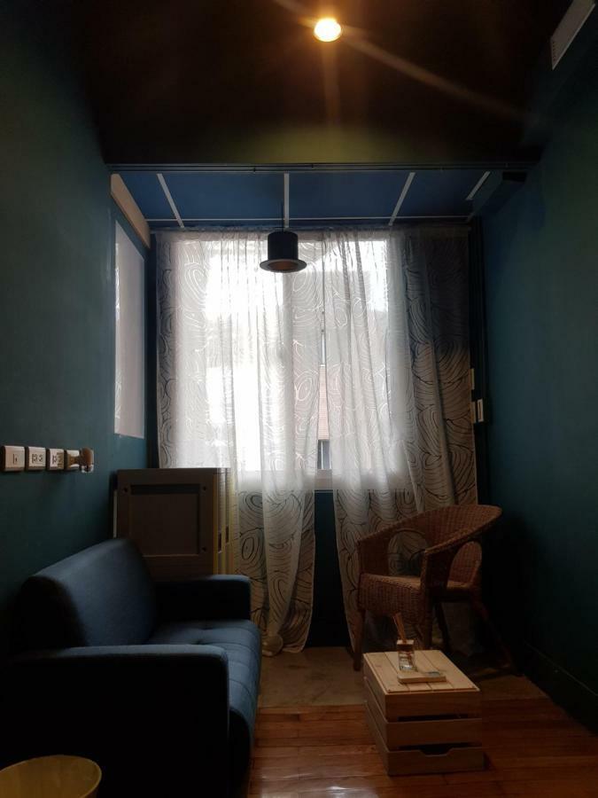 Hostel Of Rising Sun 昇行旅 Yonghe Eksteriør billede