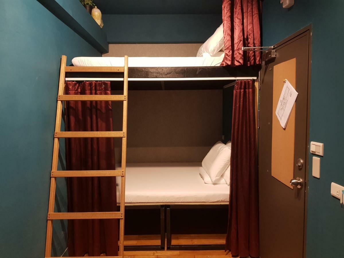 Hostel Of Rising Sun 昇行旅 Yonghe Eksteriør billede